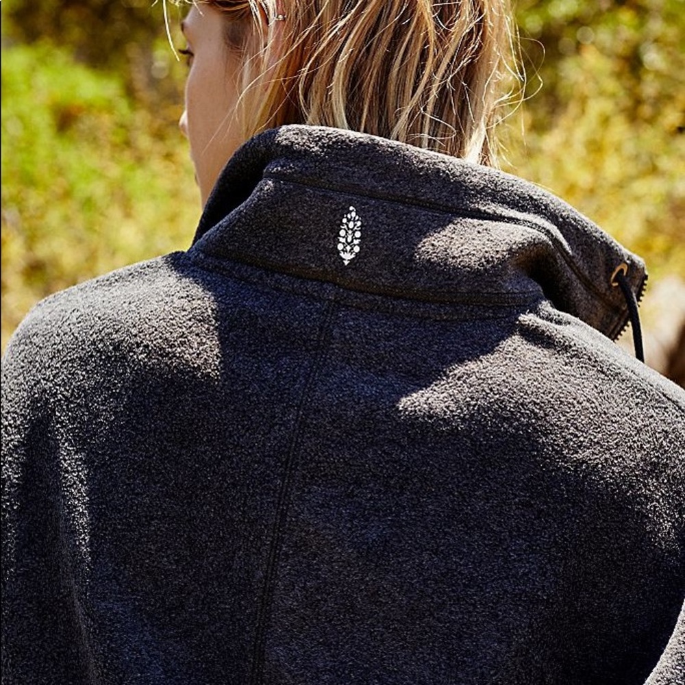 Free People Movement Climb High Fleece Outerwear - Picture 3 of 13